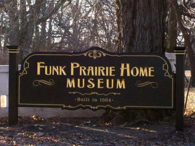 Funk Prairie Home and Gem Museum